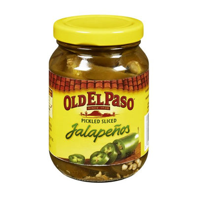 OLD EL PASO Pickled Sliced Jalapenos 250ml