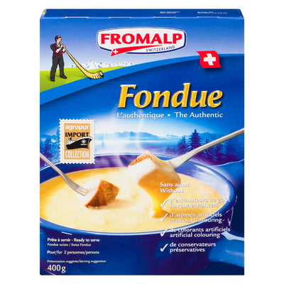 Fromalp Ready To Serve Swiss Fondue The Authentic, 400 g