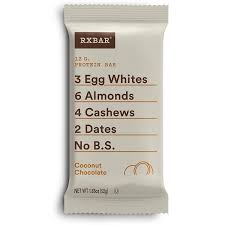 RXBAR COCONUT CHOCOLATE 52 g