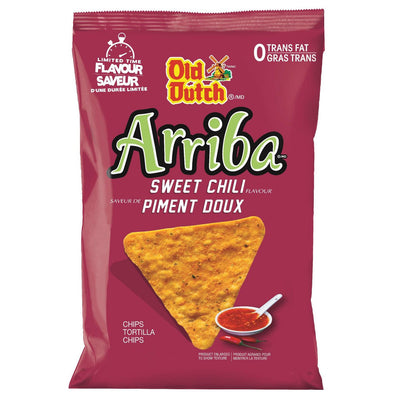 Old Dutch Arriba Sweet Chili Tortilla Chips, 1 ct