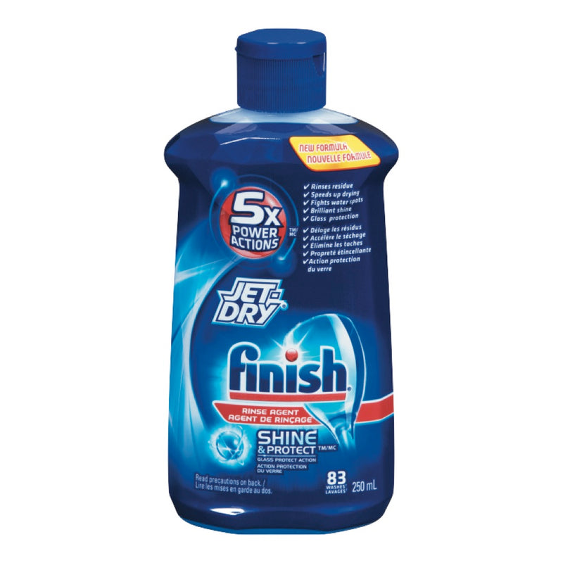 FINISH Jet-Dry Dishwashing Liquid 250mlL