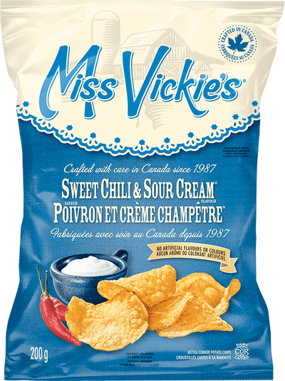 MISS VICKIES Sweet Chili & Sour Cream Chips 200g