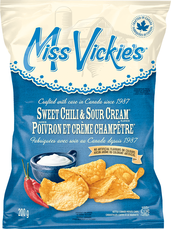MISS VICKIES Sweet Chili & Sour Cream Chips 200g