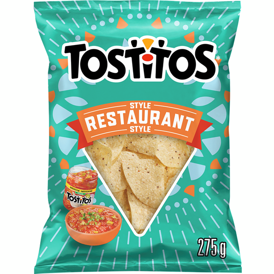 TOSTITOS Restaurant Style Chips Tortilla Chips 275g