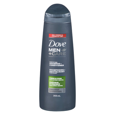 DOVE Men Care Shampoo & Conditioner 355ml