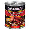 DOS AMIGOS Chipotle Peppers Chiptole 199mL