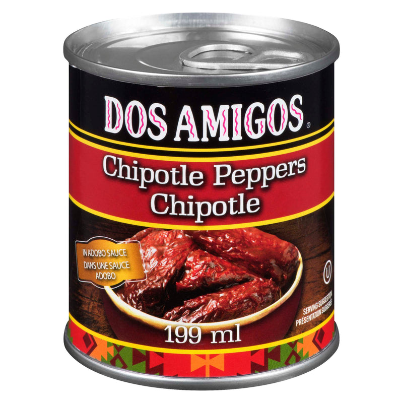 DOS AMIGOS Chipotle Peppers Chiptole 199mL