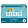 SCHWEPPES Club Soda 222ml 6 Pack