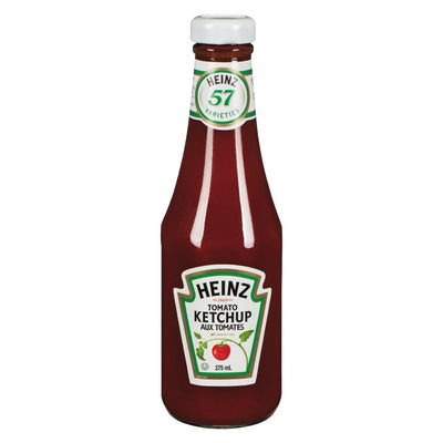 Heinz Tomato Ketchup, 375 mL