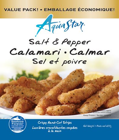 AquaStar Salt & Pepper Calamari, 600 g