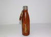 STAINLESS WATER BOTTLE Teakwood