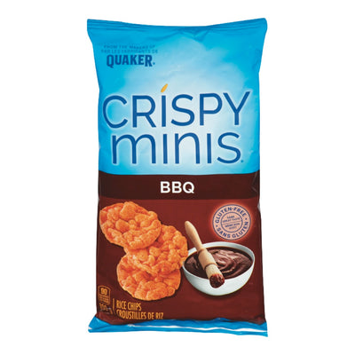 QUAKER Crispy Minis BBQ 100g