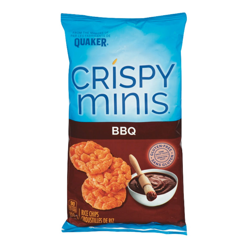 QUAKER Crispy Minis BBQ 100g