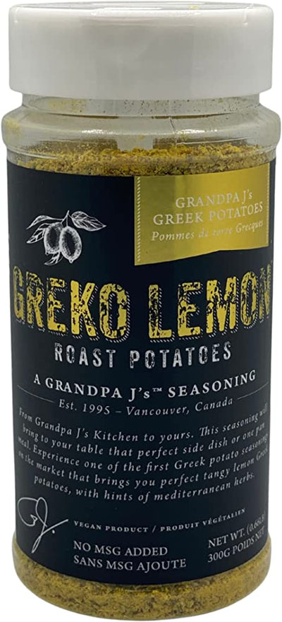 Grandpa J's Greko Lemon Roast Potatoes Seasoning, 300 g