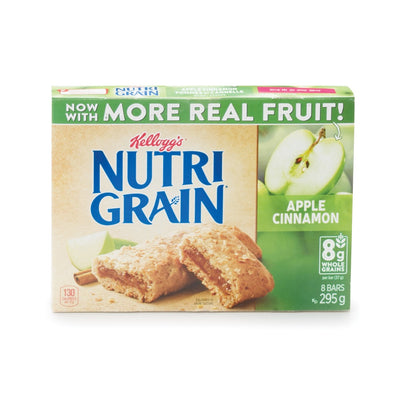 KELLOGGS Nutri Grain Apple Cinnamon 295g