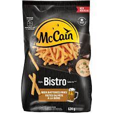 MCCAIN BISTRO BEER BATTERED FR 624 g