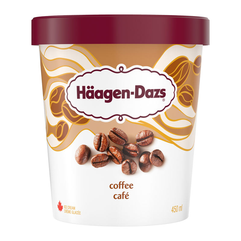 Haagen-Dazs Coffee Ice Cream, 450 mL