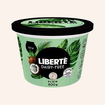 Liberte Dairy-Free Plain, 500 g