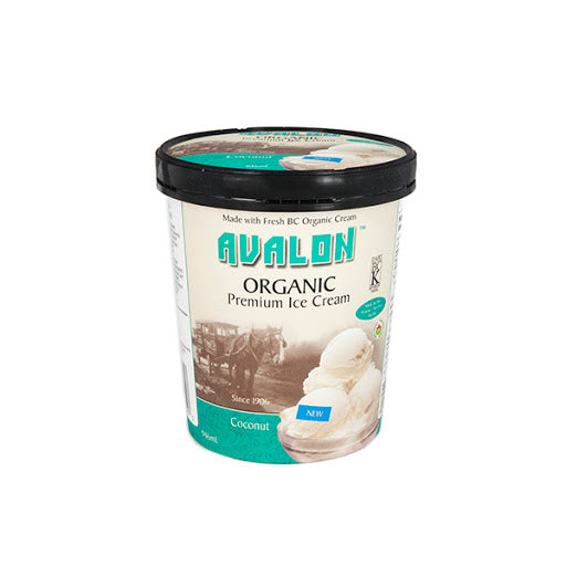 Avalon Organic Coconut Ice Cream, 946 mL