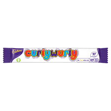 CADBURY UK CURLY WURLY 21.5 g