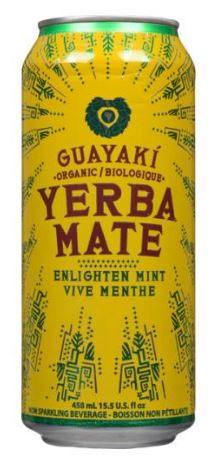 GUAYAKI ENLIGHTEN MINT 458 ml