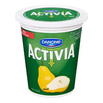 DANONE Activia Pear 650g