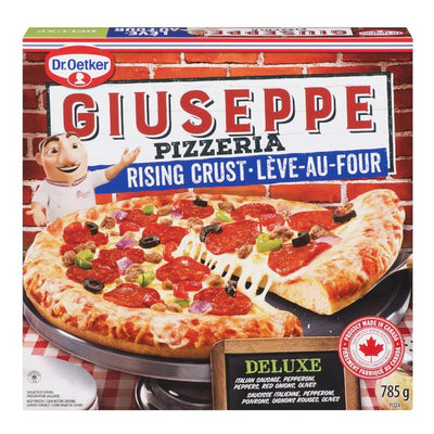 Dr. Oeteker Giuseppe Pizzeria Deluxe Pizza, 785 g