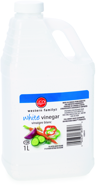 WESTERN FAMILY White Vinegar 1L