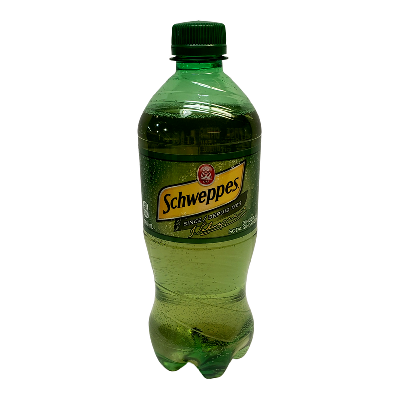 SCHWEPPES Ginger Ale 591ml