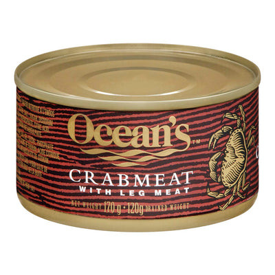 Ocean's Crabmeat with Leg Meat, 170 g