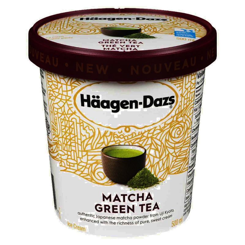 Häagen-Dazs Matcha Green Tea, 500 mL