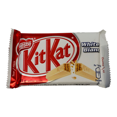 NESTLE Kit Kat White 41g