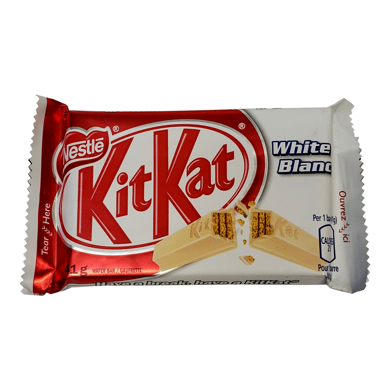 NESTLE Kit Kat White 41g