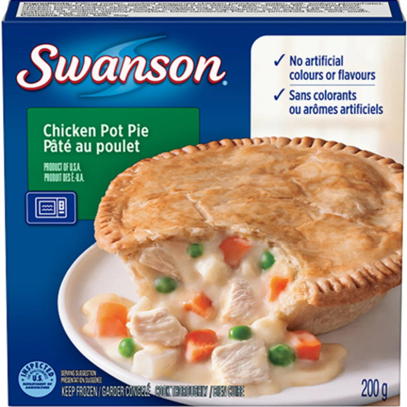 Swanson Chicken Pot Pie, 198 g
