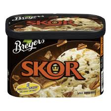 BREYERS Skor Ice Cream 1.66L