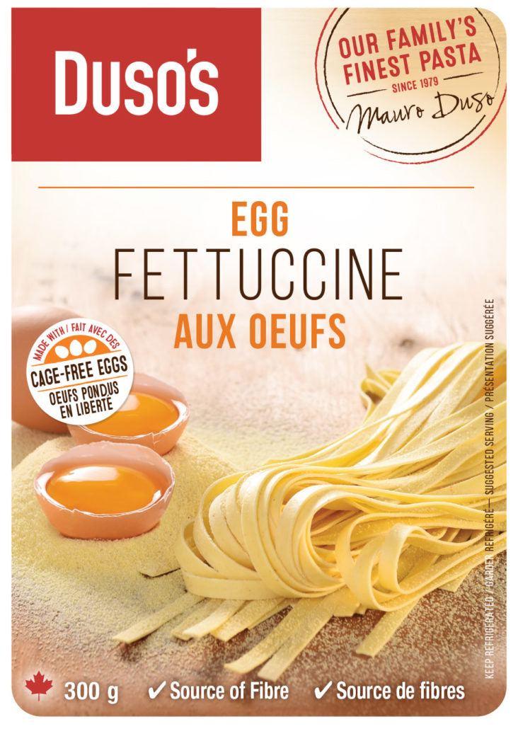 DUSO'S Egg Fettuccine 300g