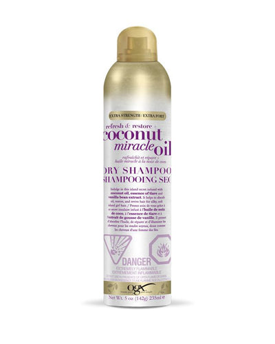 OGX Coconut Miracle Oil Oil Dry Shampoo, 142 g