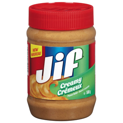 JIF Creamy Peanut Butter 500g
