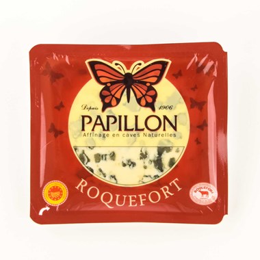 PAPILLION Prepack Roguefort 100g