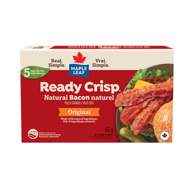 MAPLE LEAF Ready Crisp Bacon 65g