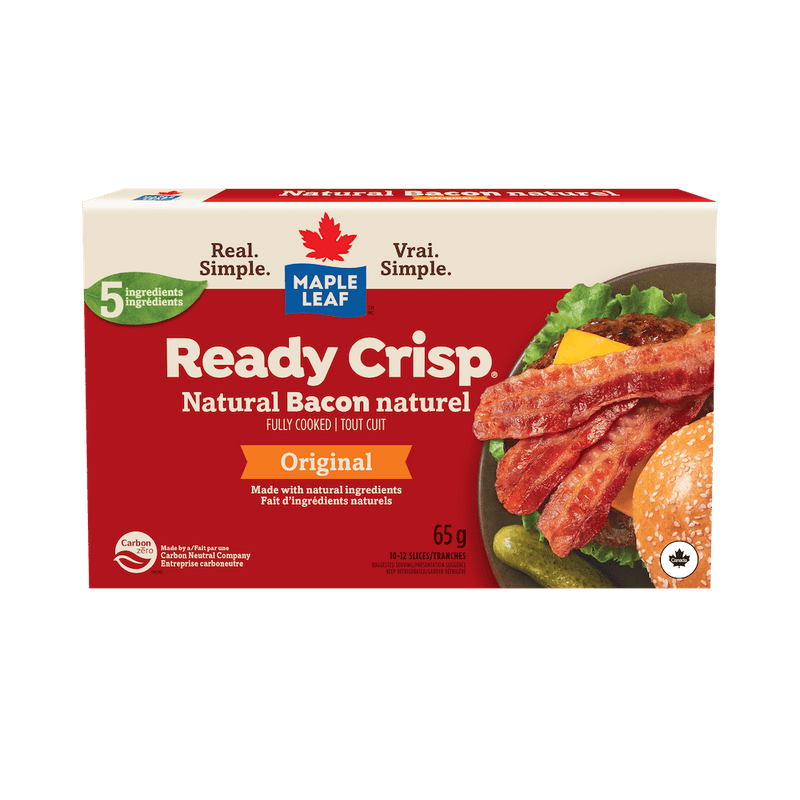 MAPLE LEAF Ready Crisp Bacon 65g