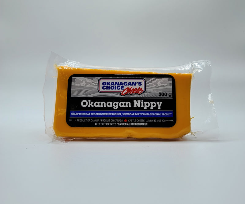 OKANAGAN'S Choice Cheese Okanagan Nippy 200g