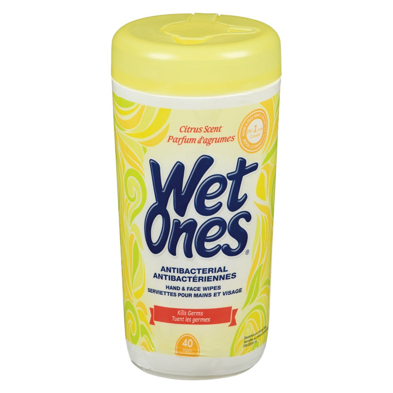 Wet Ones Antibacterial, 1 ct