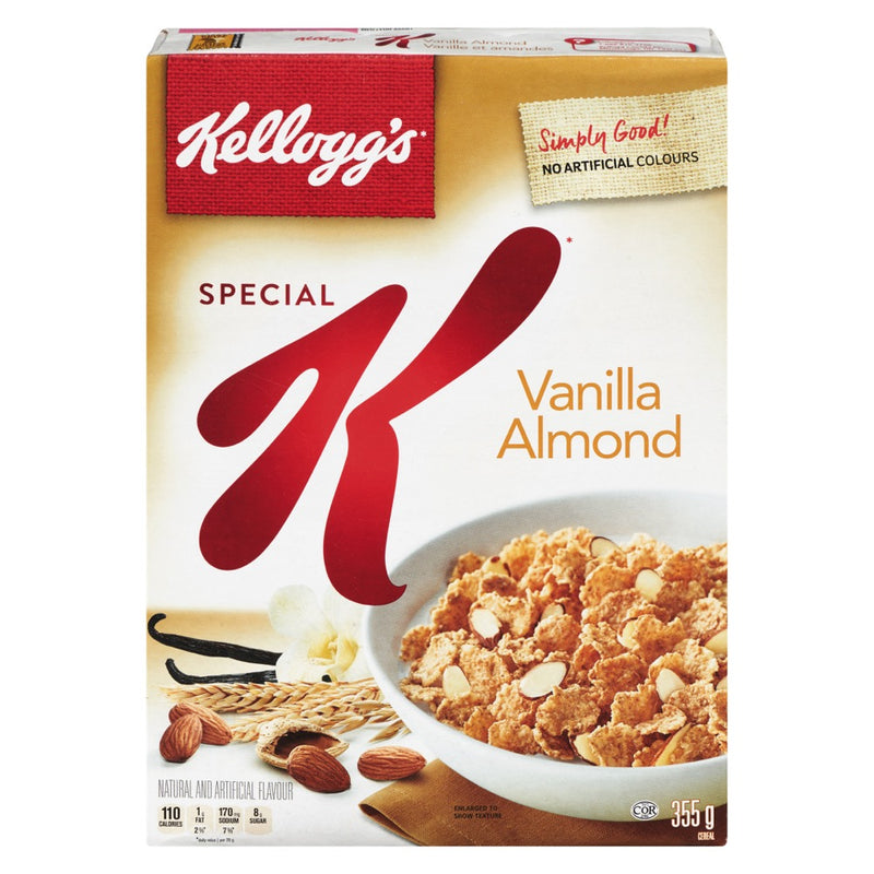 KELLOGGS Special K Vanilla Almond 355g