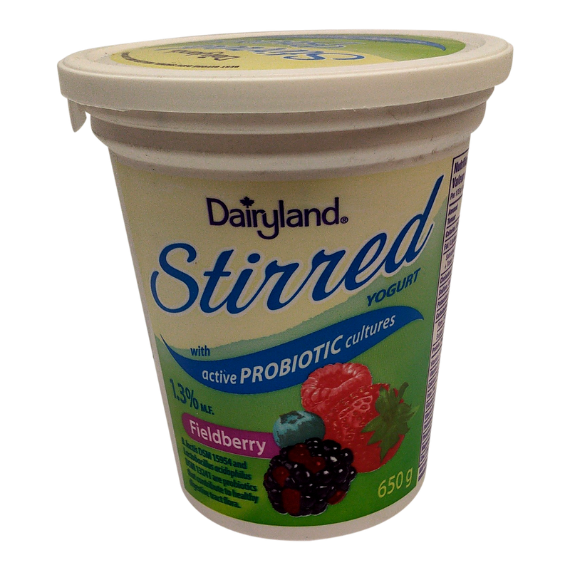 DAIRYLAND Fieldberry Stirred Yogurt with Active Probiotic Cultures 650g