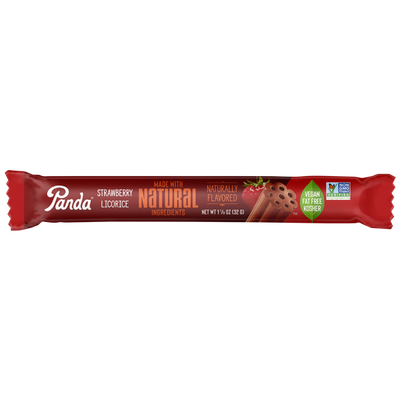 Panda Natural Strawberry Licorice, 32 g