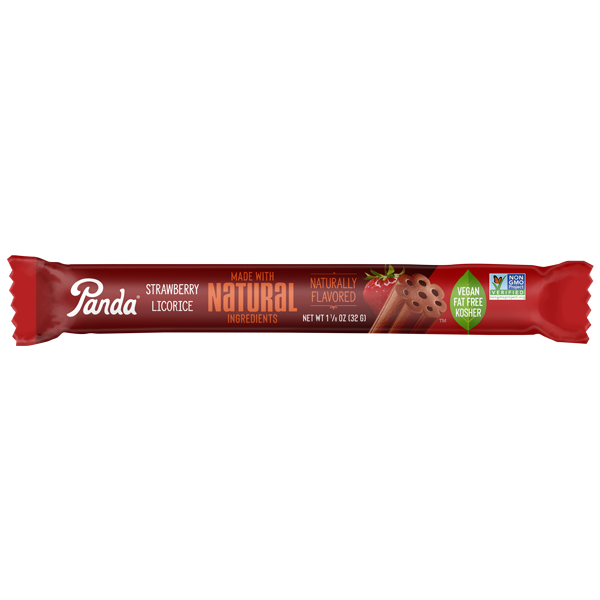 Panda Natural Strawberry Licorice, 32 g