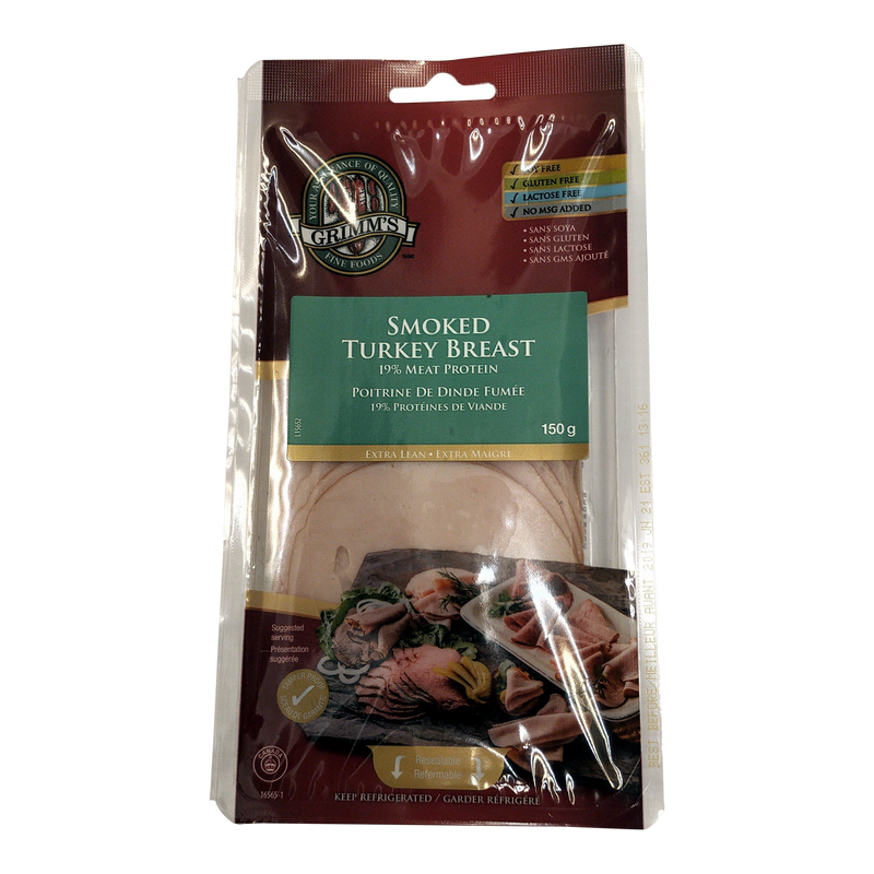 GRIMM'S Smoked Turkey Breast 150g