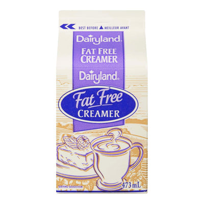 Dairyland Fat Free Creamer, 473 mL