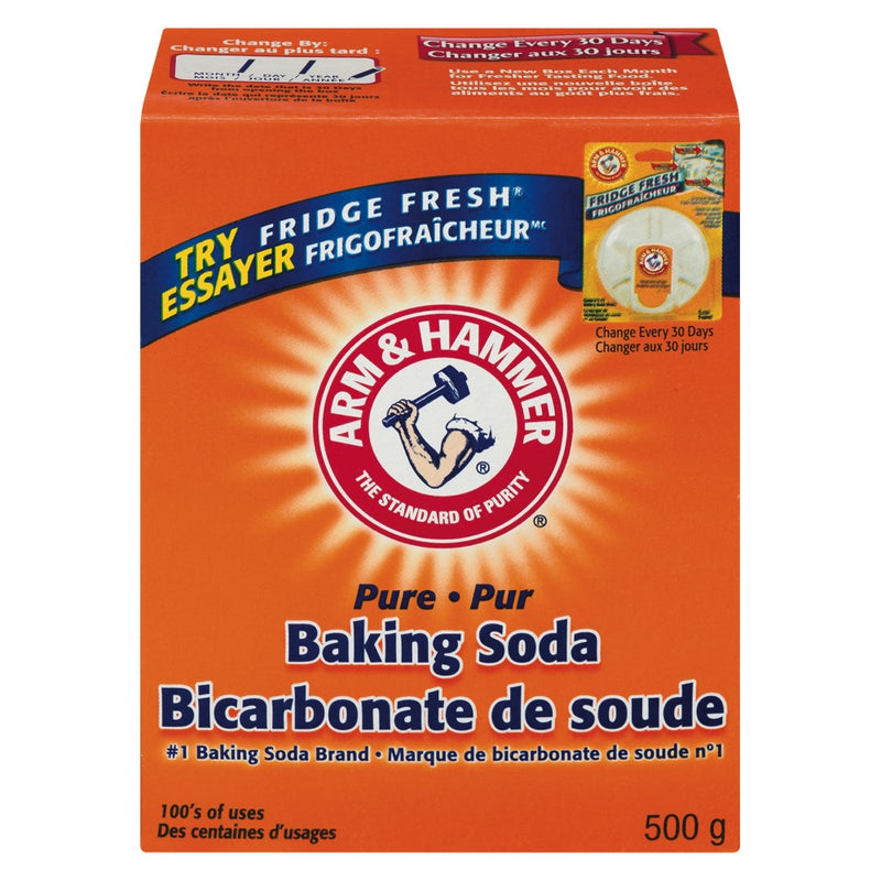 ARM & HAMMER Pure Baking Soda 500g